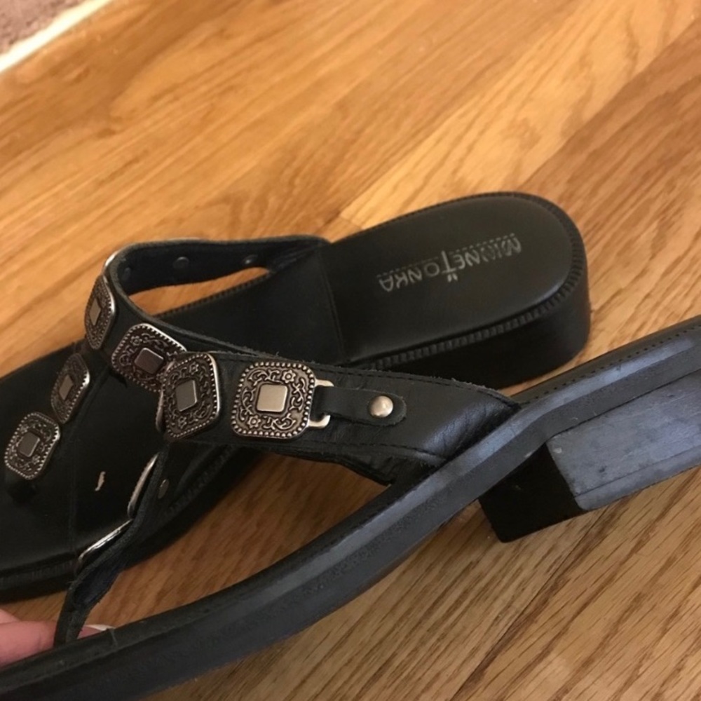 HIPPIE Leather Sandals